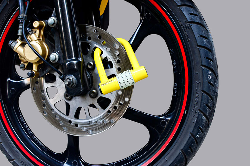 SC-802 Motorcycle lock